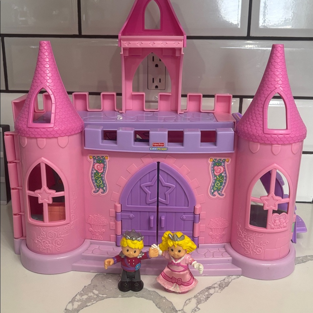 Little People Dance N Twirl Playset 2008